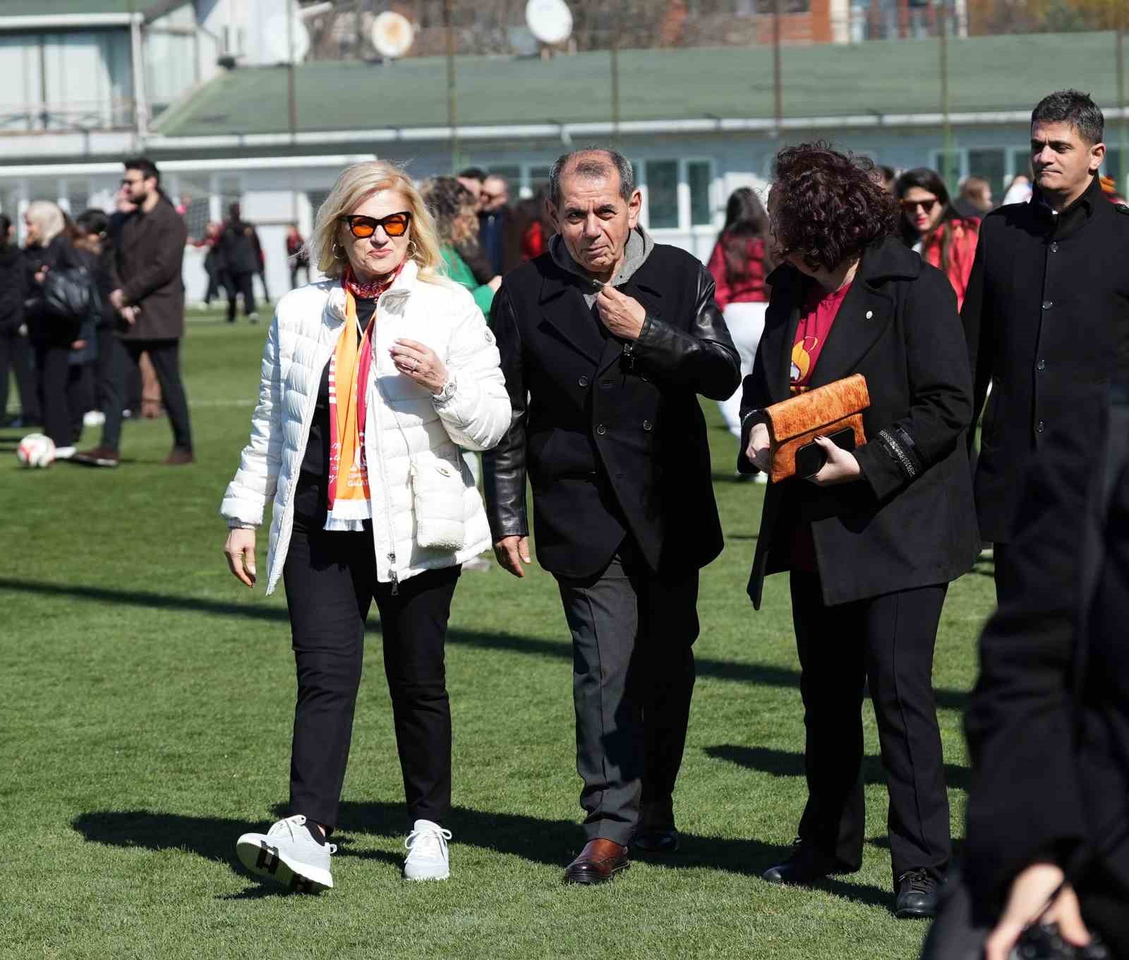 Galatasaray, 8 Mart Dünya Emekçi Kadınlar Günü etkinliği düzenledi