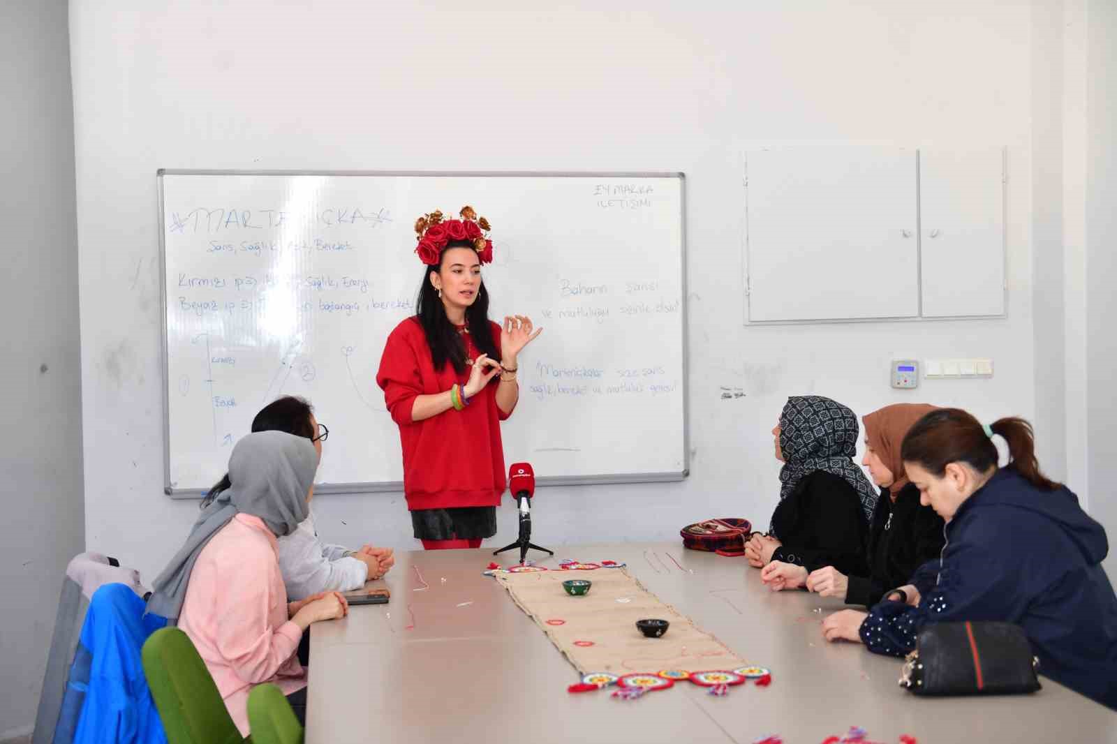 Osmangazi Belediyesi’nden baharı müjdeleyen atölye