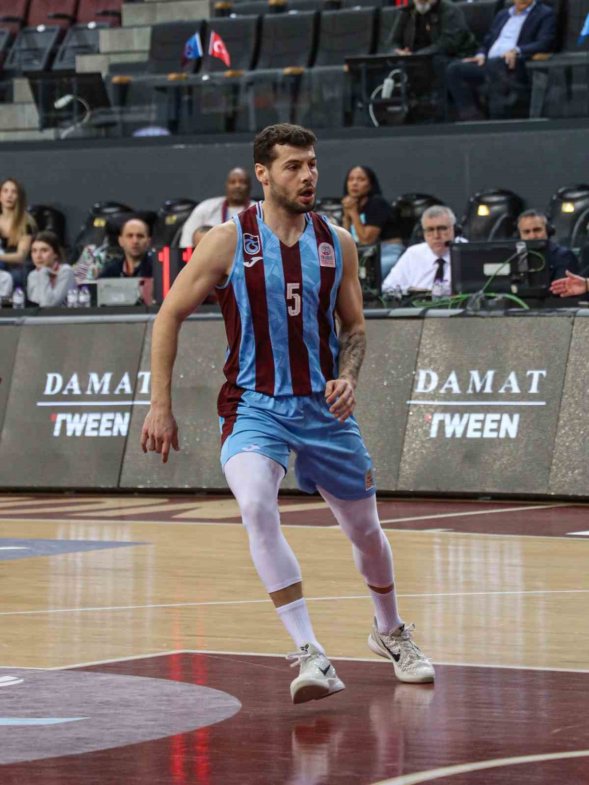 Türkiye Sigorta Basketbol Süper Ligi: Trabzonspor:89 - Karşıyaka:79