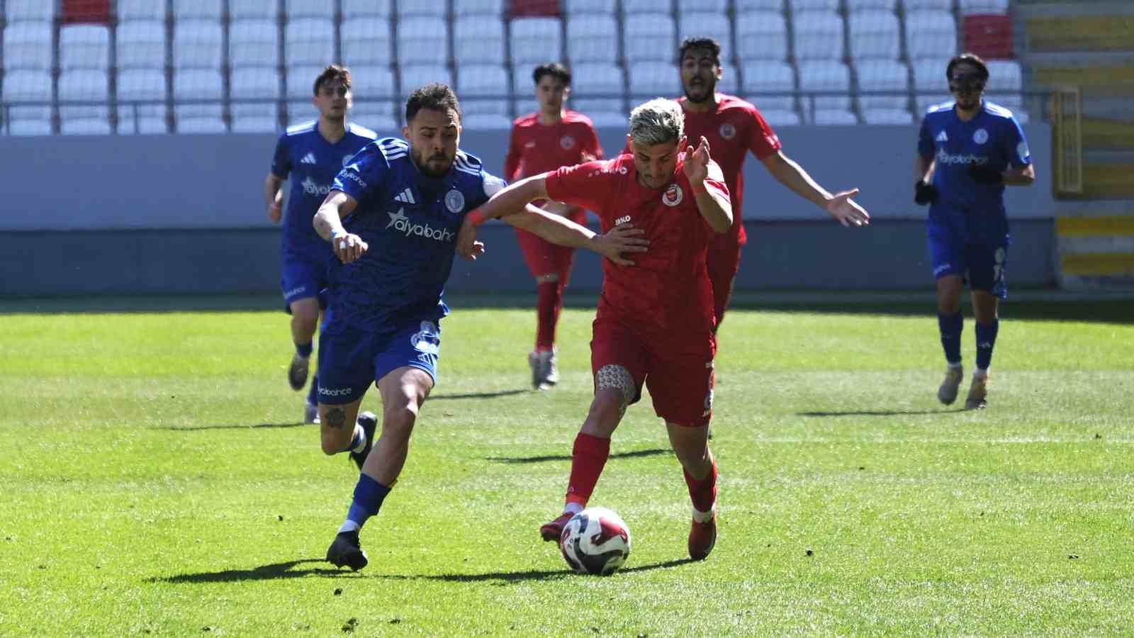 TFF 2. Lig: Karaman FK: 1 - Beyoğlu Yeni &Ccedil;arşı Spor Faaliyetleri: 2
