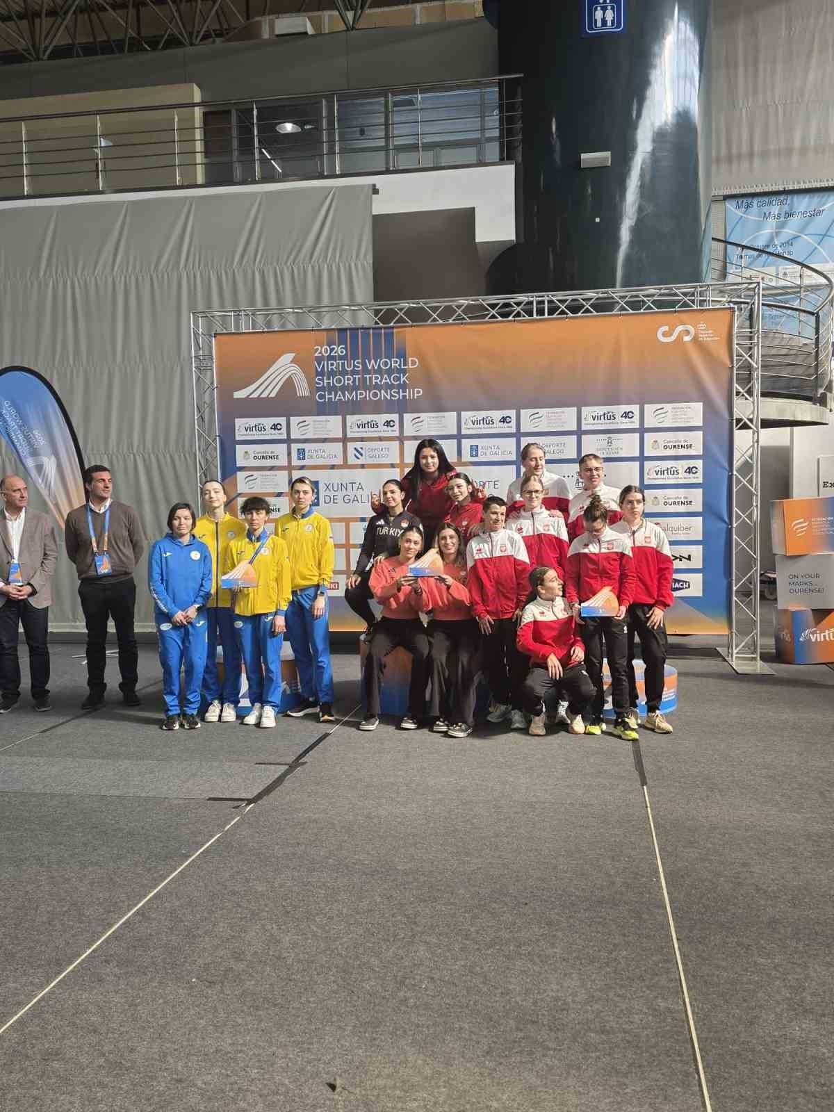 Kadın Para Atletizm Milli Takımı, dünya şampiyonu