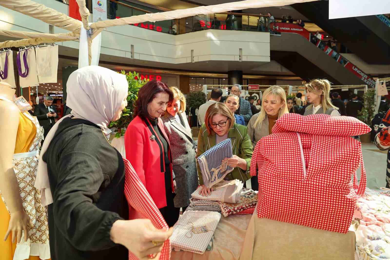 Gaziantep Büyükşehir’de 8 Mart buluşması