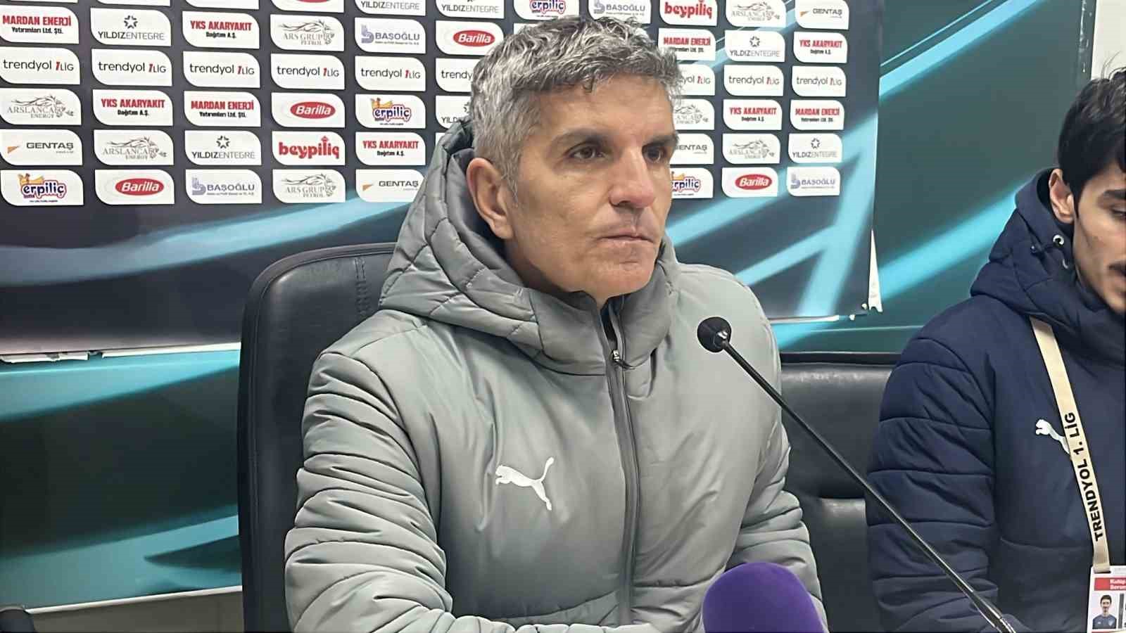 Boluspor - Iğdır FK maçının ardından