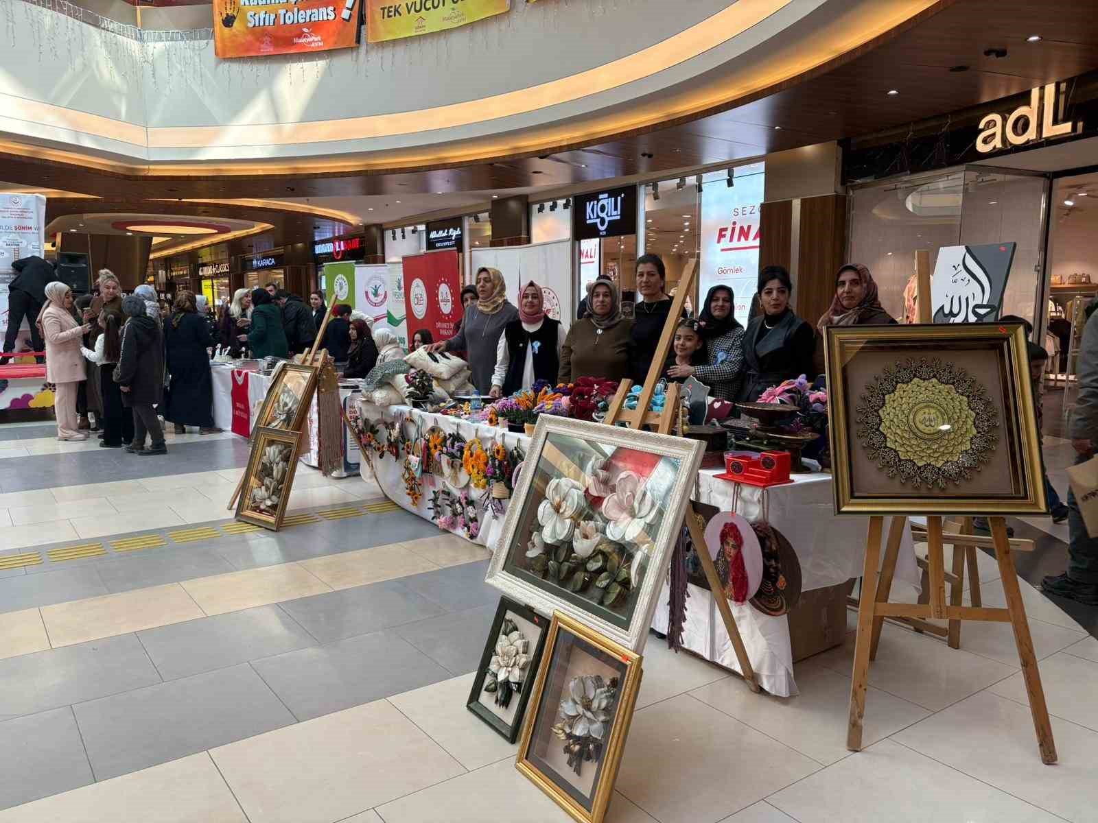 Malatya’da "8 Mart Dünya Kadınlar Günü" kutlandı