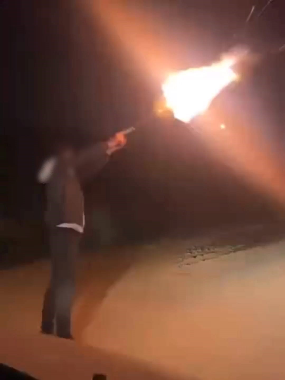 Havaya ateş ettiği anları sosyal medyada paylaşınca g&ouml;zaltına alındı
