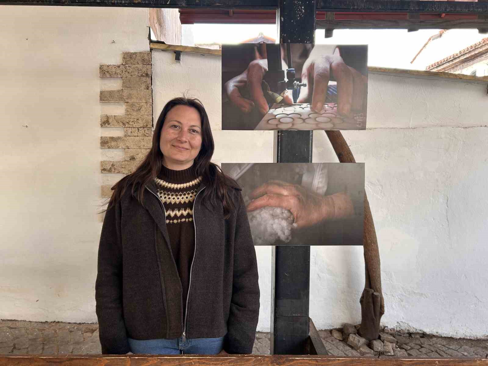 Tarihi Arasta’da kadın emeği fotoğraflarla sergilendi