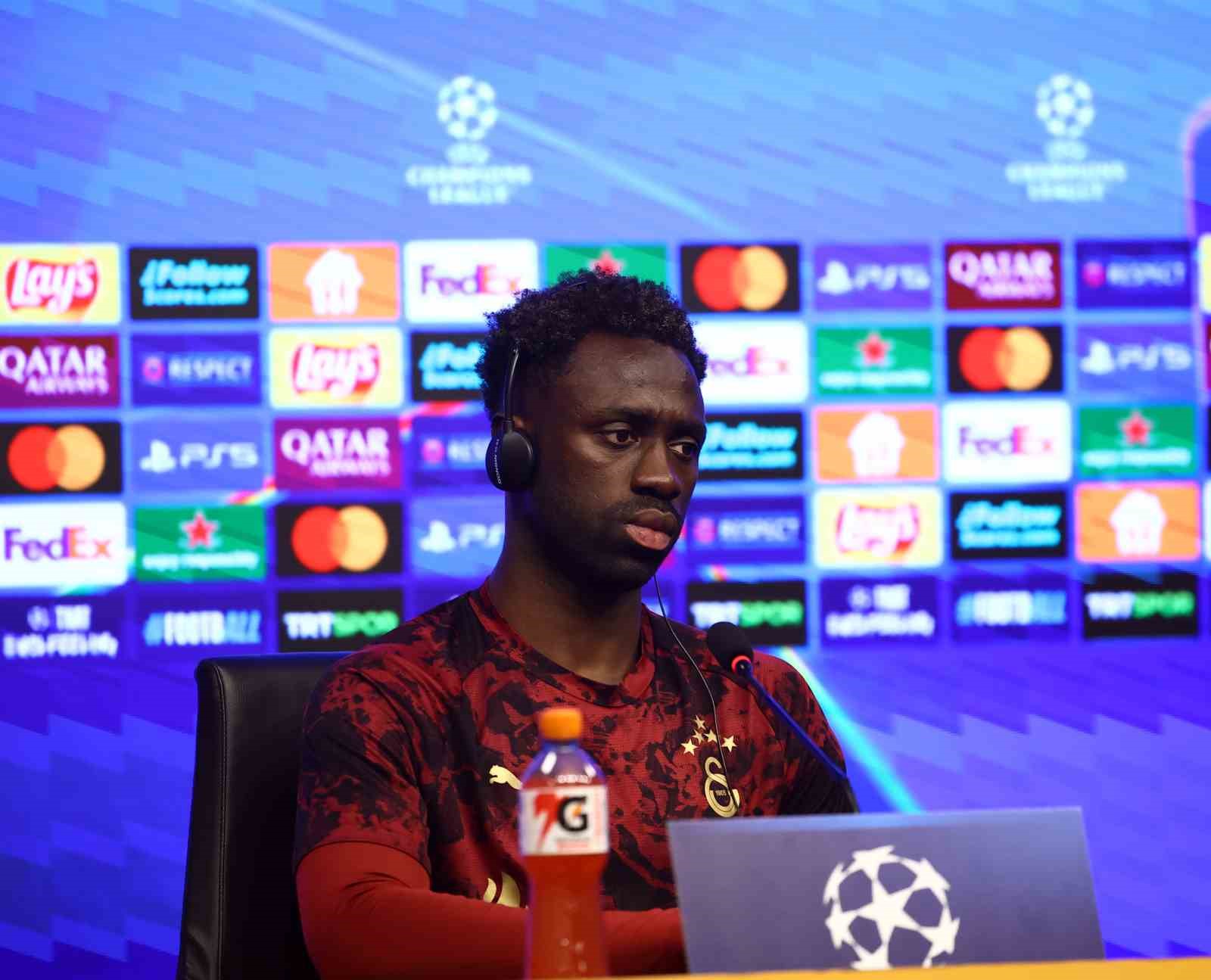 Davinson Sanchez: "Liverpool maçına odaklandık"