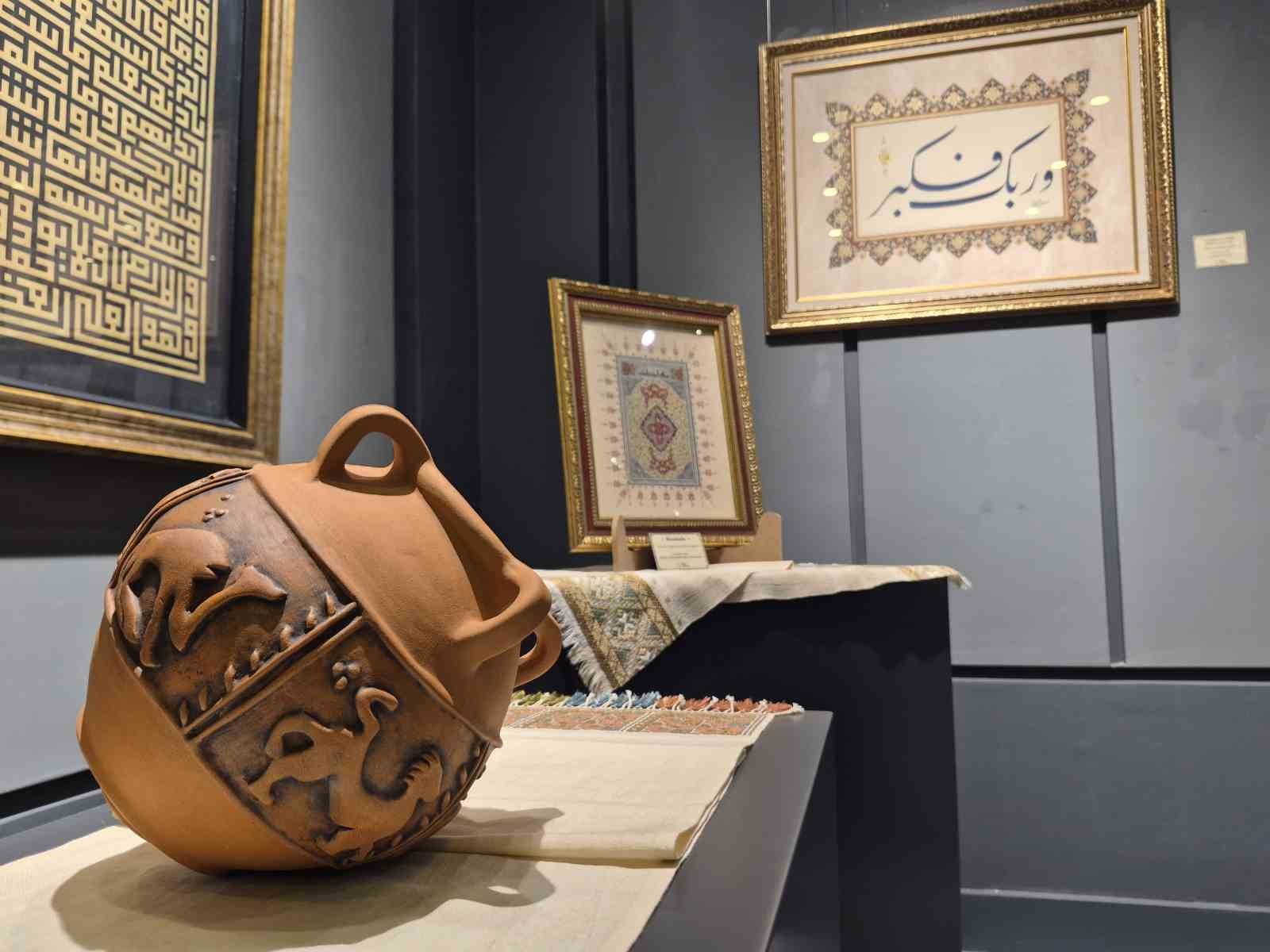 Eskişehir’de "Emeğin En Kıymetli, Kadın" sergisi kapılarını açtı