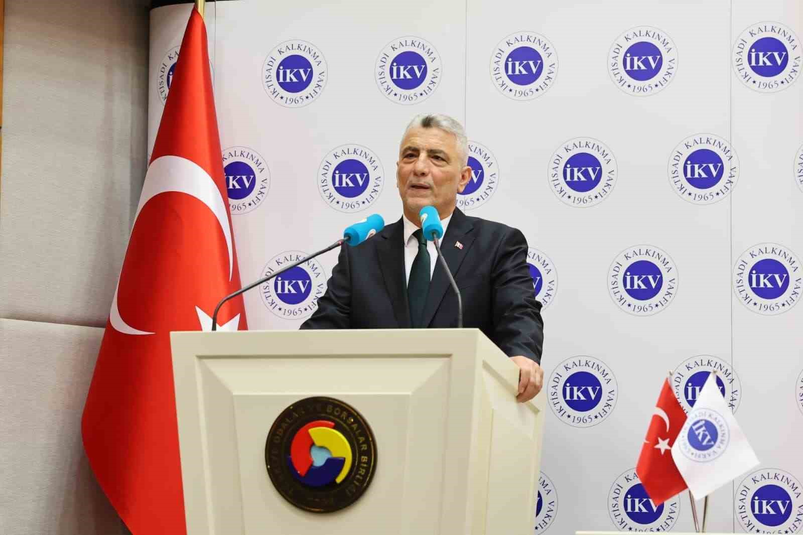 Bakan Bolat: &rsquo;&rsquo;T&uuml;rkiye, Avrupa sanayisinin ve değer zincirinin vazge&ccedil;ilmez par&ccedil;ası konumunda&rsquo;&rsquo;
