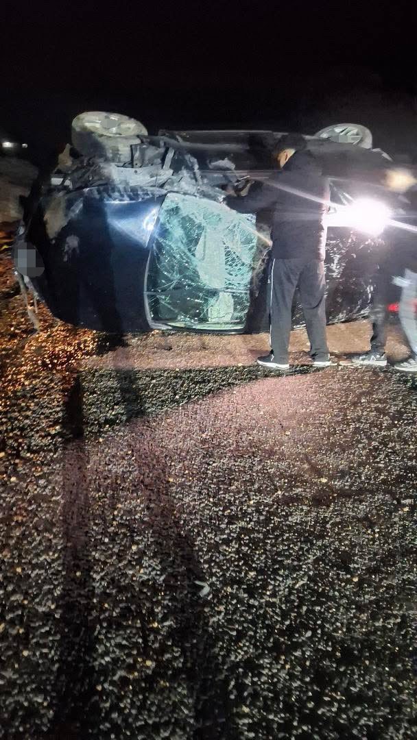 Mazıdağı&rsquo;nda otomobil takla attı: 5 yaralı
