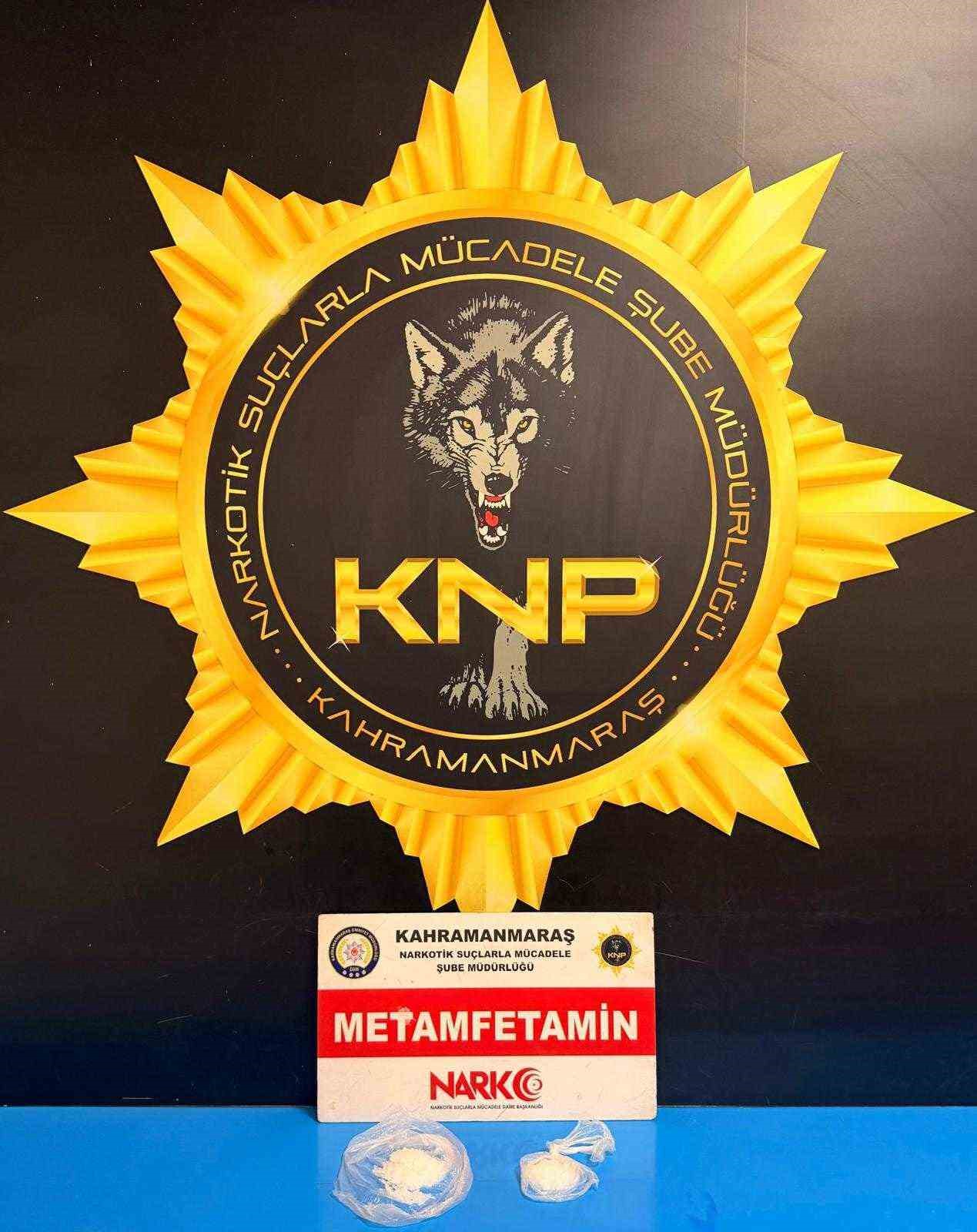 Kahramanmaraş&rsquo;ta uyuşturucu operasyonu: 2 tutuklama
