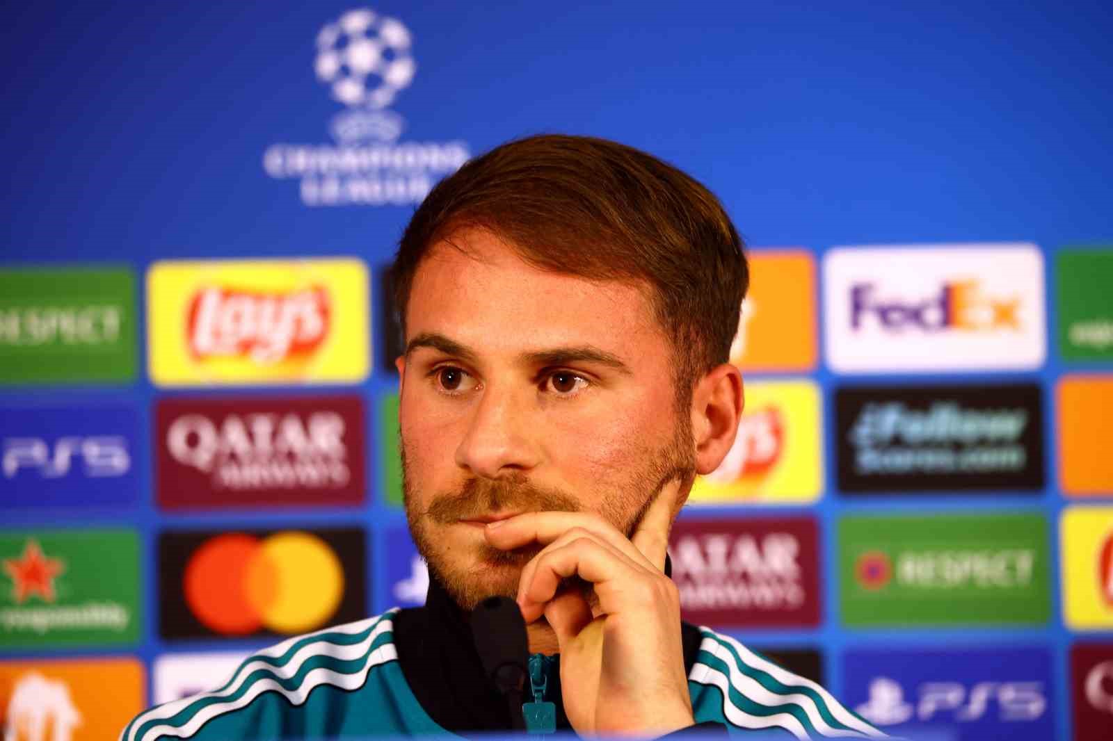 Alexis Mac Allister: "Şampiyonlar Ligi bizim i&ccedil;in bu sezon en &ouml;nemli hedefimiz"
