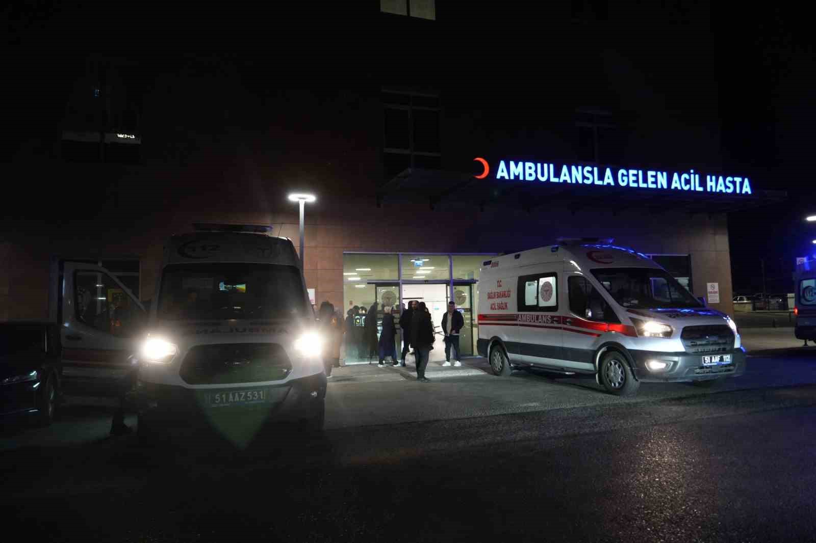 Niğde&rsquo;deki doğal gaz patlamasında yaralı sayısı 16&rsquo;ya y&uuml;kseldi
