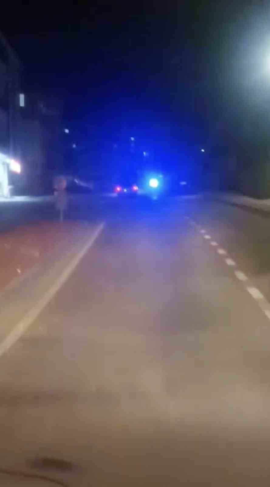 Bursa’da ’dur’ ihtarına uymayan motosikletli yakalandı: 200 bin TL ceza