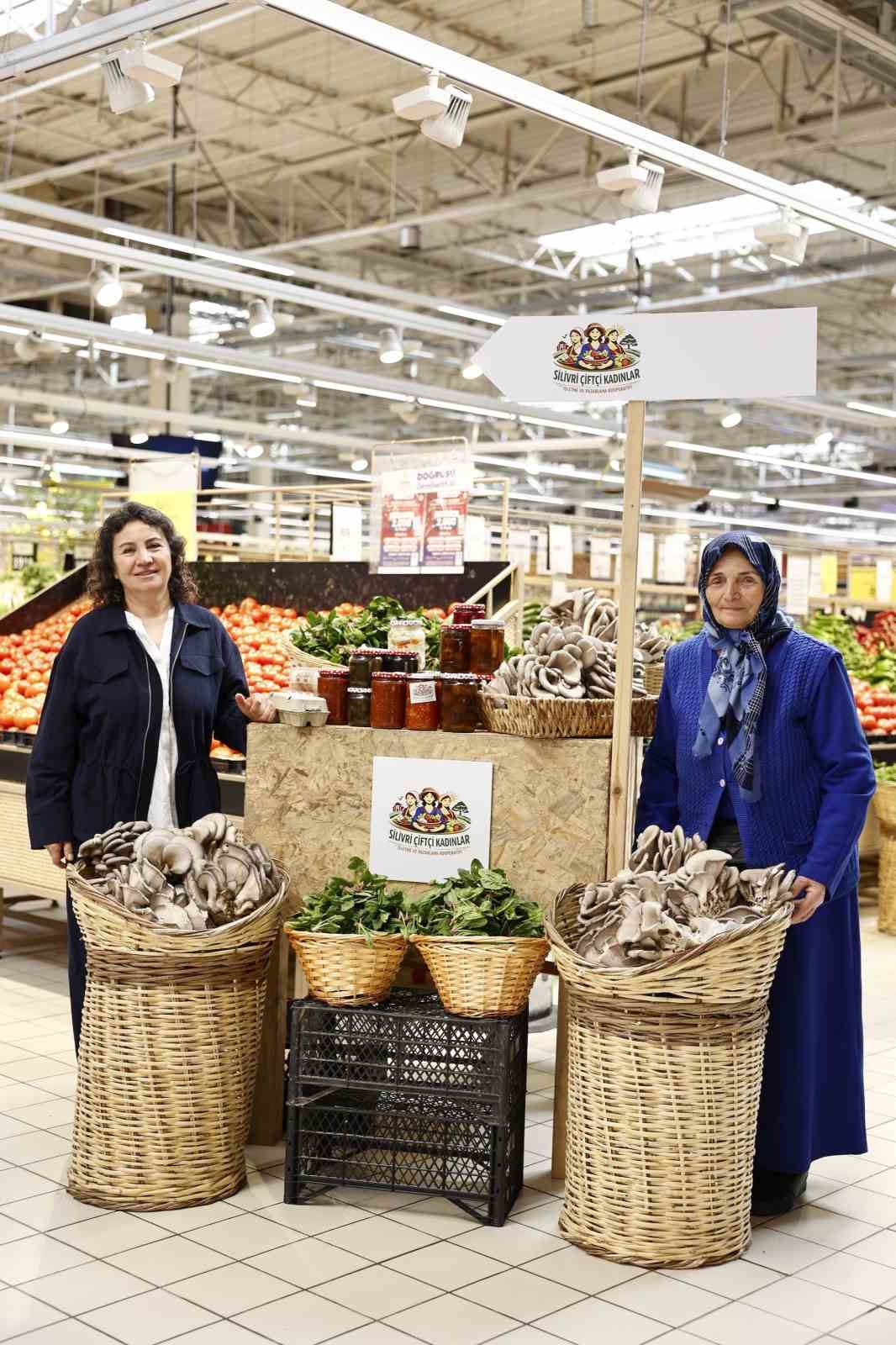 CarrefourSA kadın üreticileri 8’nci kez ağırladı