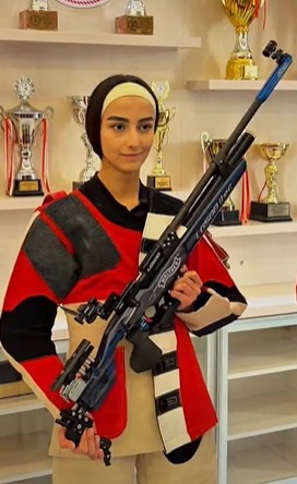 Kayseri&rsquo;nin ilk SEM Olimpik T&uuml;fek sporcusuna malzeme desteği
