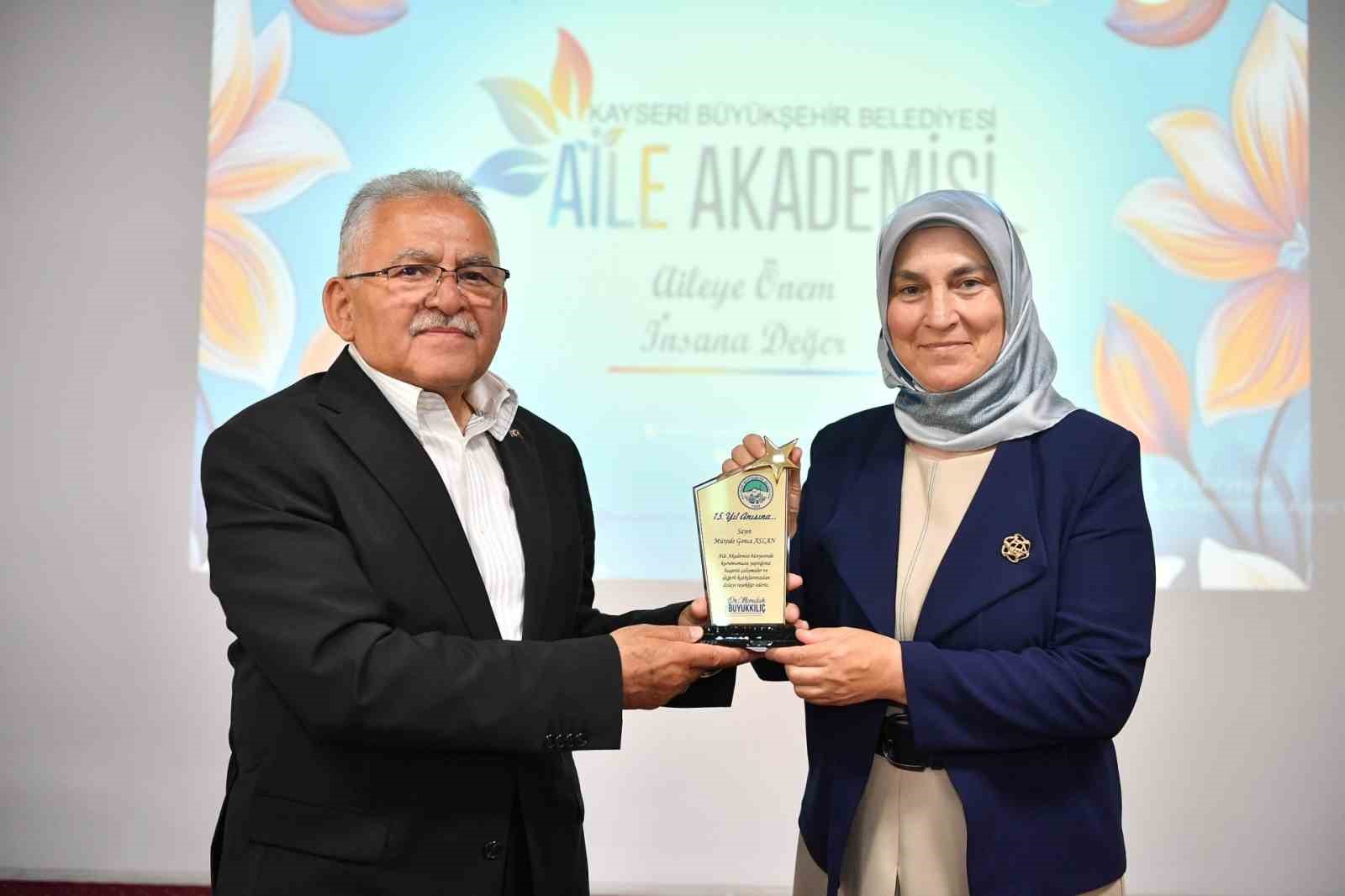 B&uuml;y&uuml;kşehir Aile Akademisi, 2025&rsquo;te 5 binin &uuml;zerinde aile ve &ccedil;ift adayına danışmanlık yaptı
