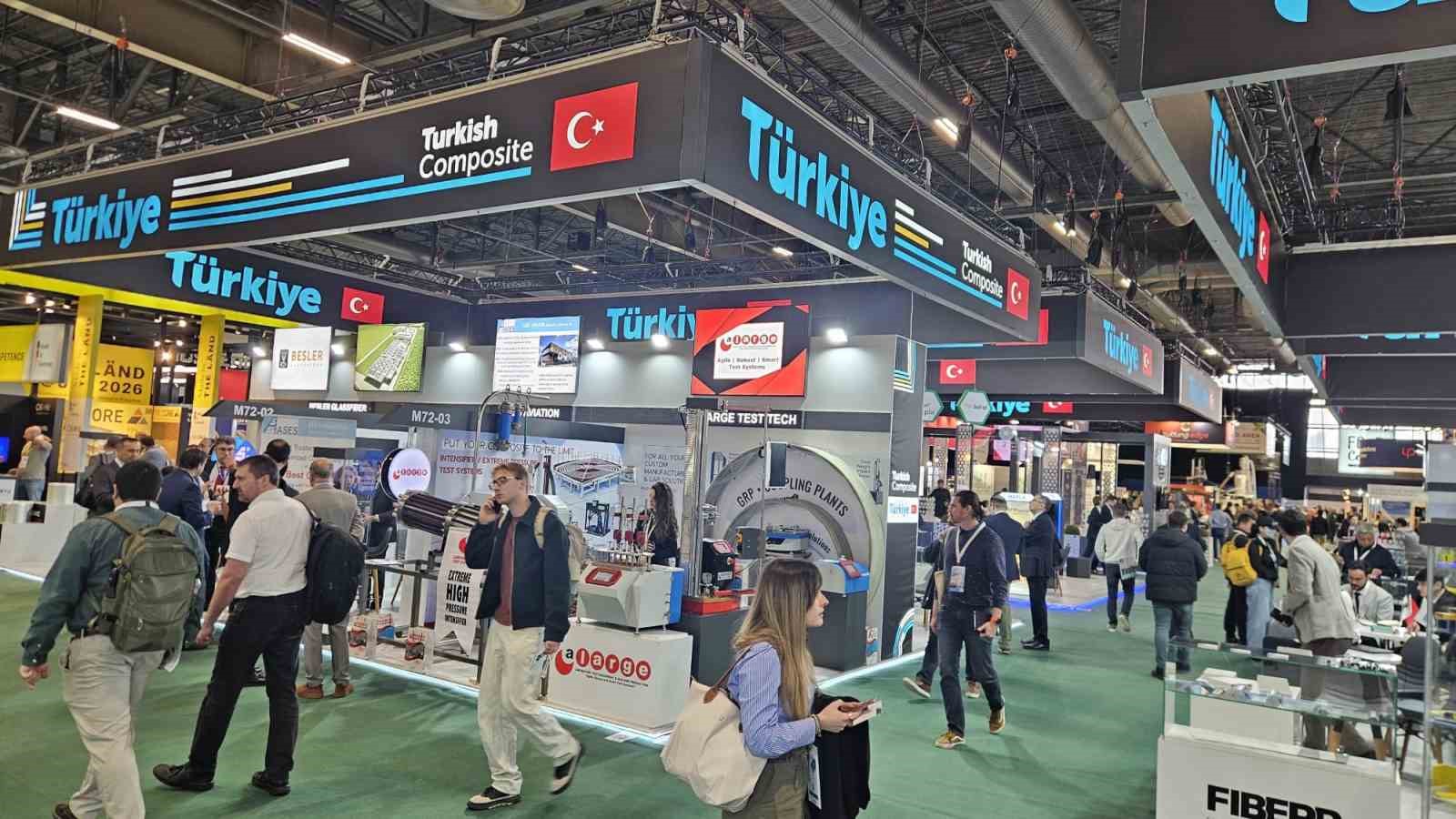T&uuml;rkiye&rsquo;den 50 firma stratejik kompozit teknolojileriyle Paris&rsquo;te sahneye &ccedil;ıktı

