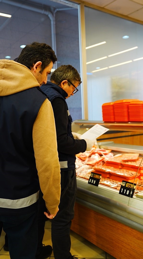 Sultanbeyli&rsquo;de kasaplara hijyen denetimi
