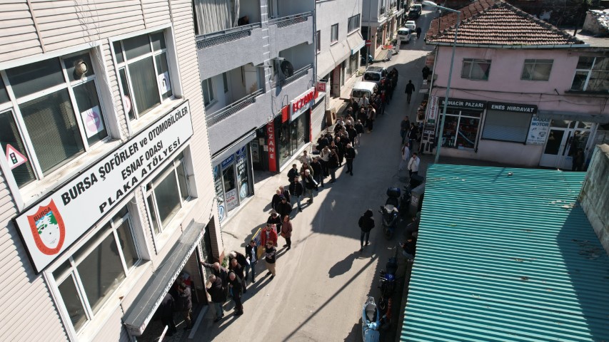 Bursa Şof&ouml;rler Odası Başkanı &Ccedil;akır: 