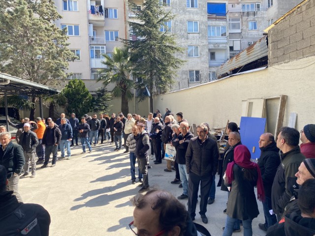 Bursa Şof&ouml;rler Odası Başkanı &Ccedil;akır: 