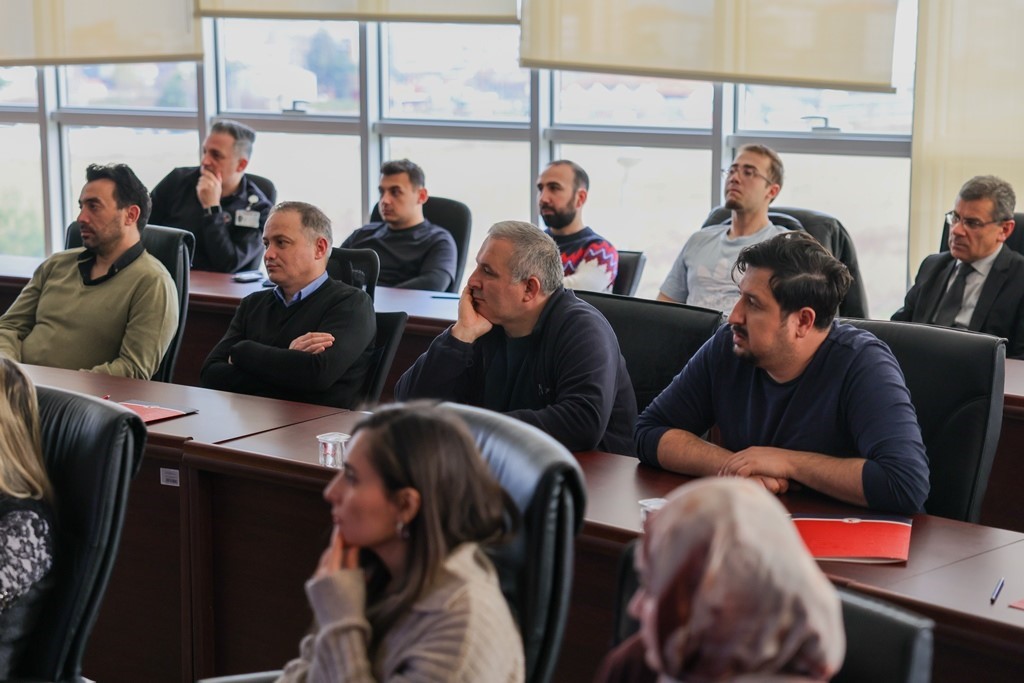 OM&Uuml;&rsquo;de Temel İş Sağlığı ve G&uuml;venliği eğitimleri s&uuml;r&uuml;yor
