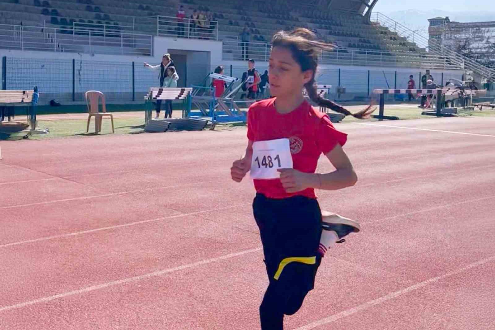 Çamelili sporcu Denizli şampiyonu oldu