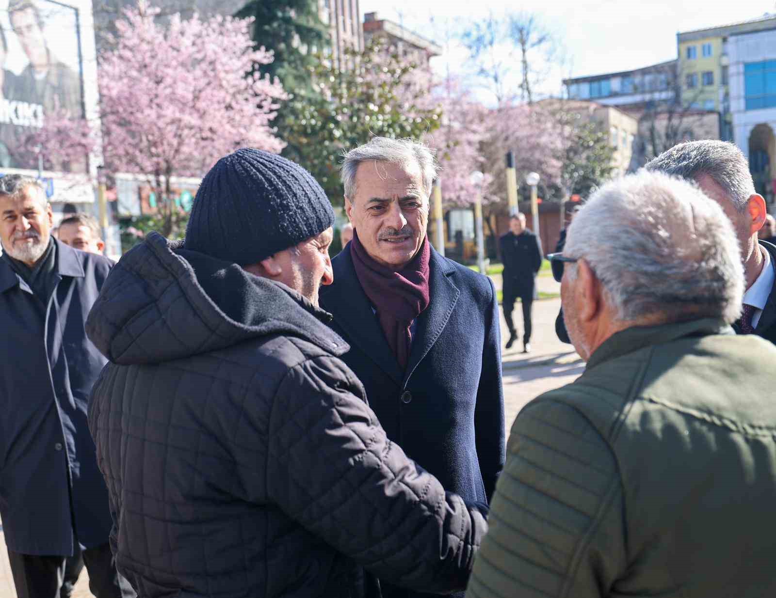 Karasu’nun yeni ulaşım ağı hem yolcu hem lojistik taşımacılığı sağlayacak