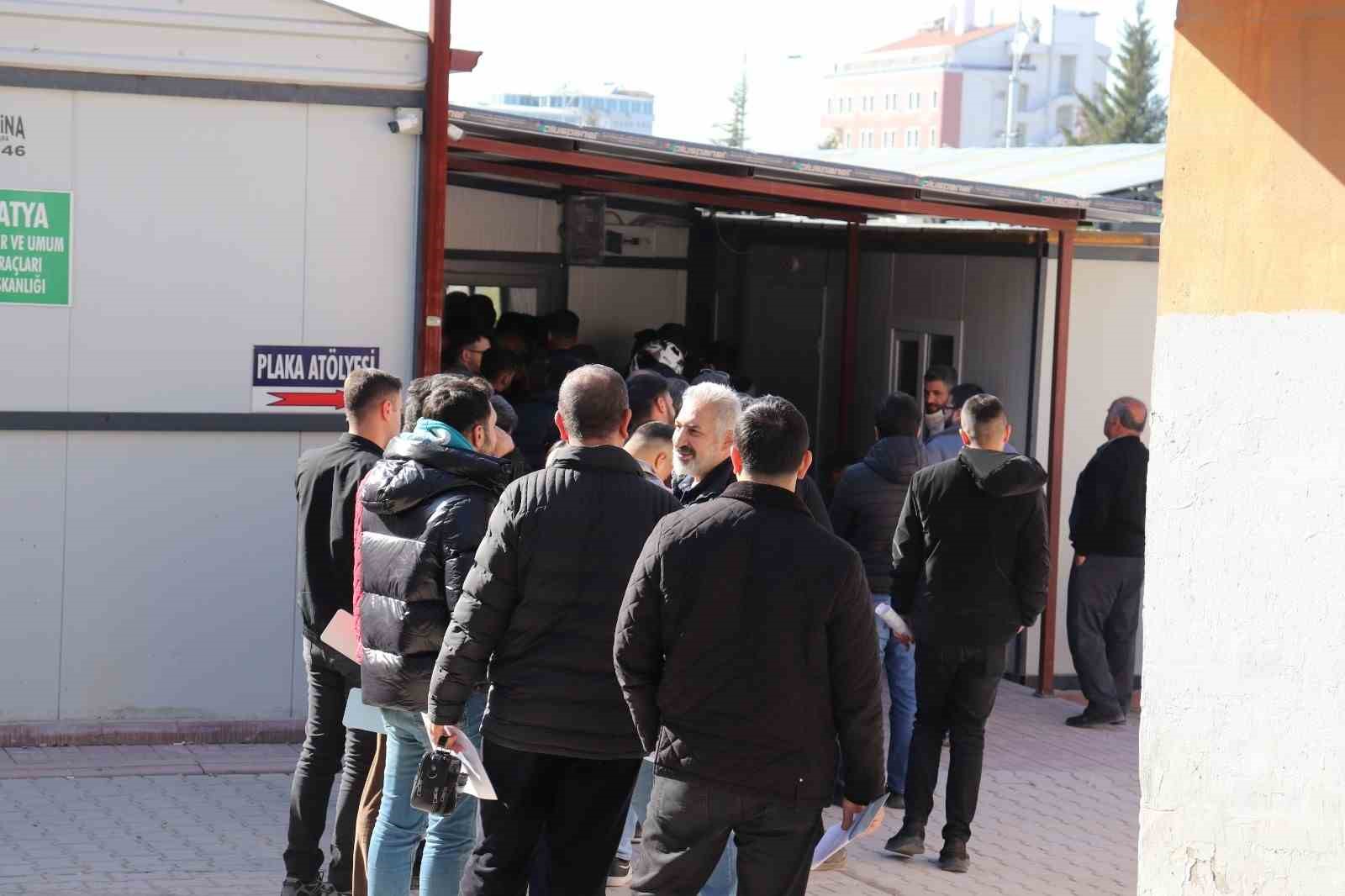 MESOB Başkanı Keskin’den APP plaka uygulaması için süre uzatımı çağrısı