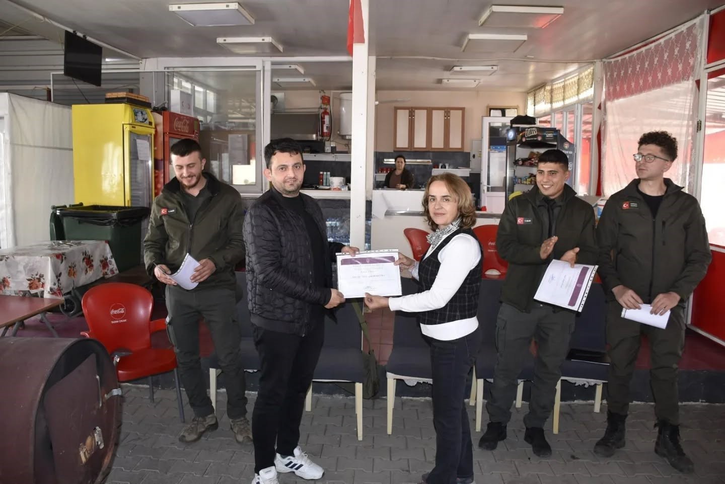 K&ouml;yceğiz&rsquo;de ormancılık b&ouml;l&uuml;m&uuml; &ouml;ğrencilerine seminer d&uuml;zenlendi
