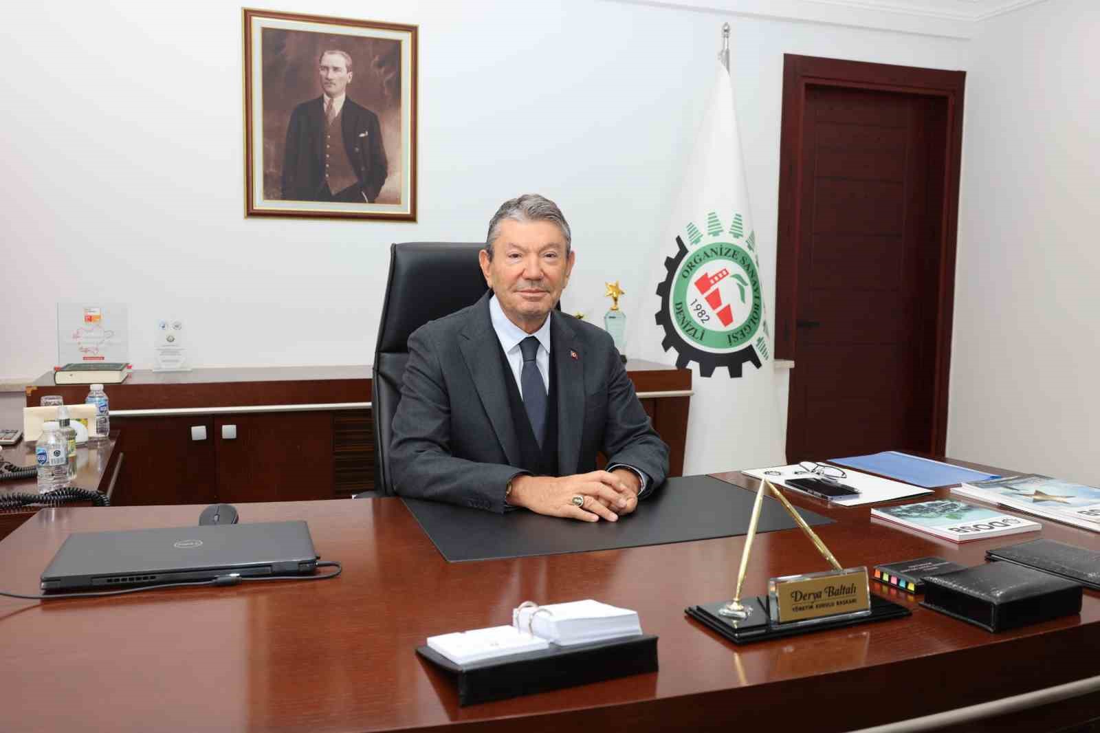 Denizli OSB Başkanı Baltalı ; "Denizli OSB ile ilgili b&uuml;y&uuml;k hayallerimiz var"
