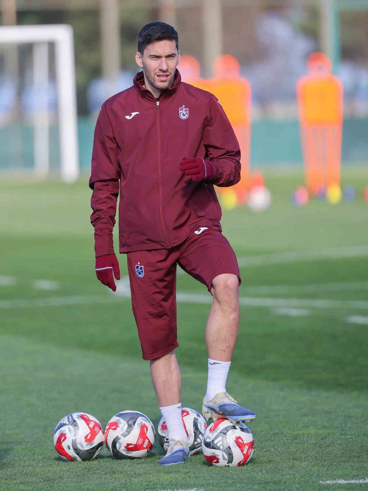 Trabzonspor, &Ccedil;aykur Rizespor ma&ccedil;ı hazırlıklarına başladı
