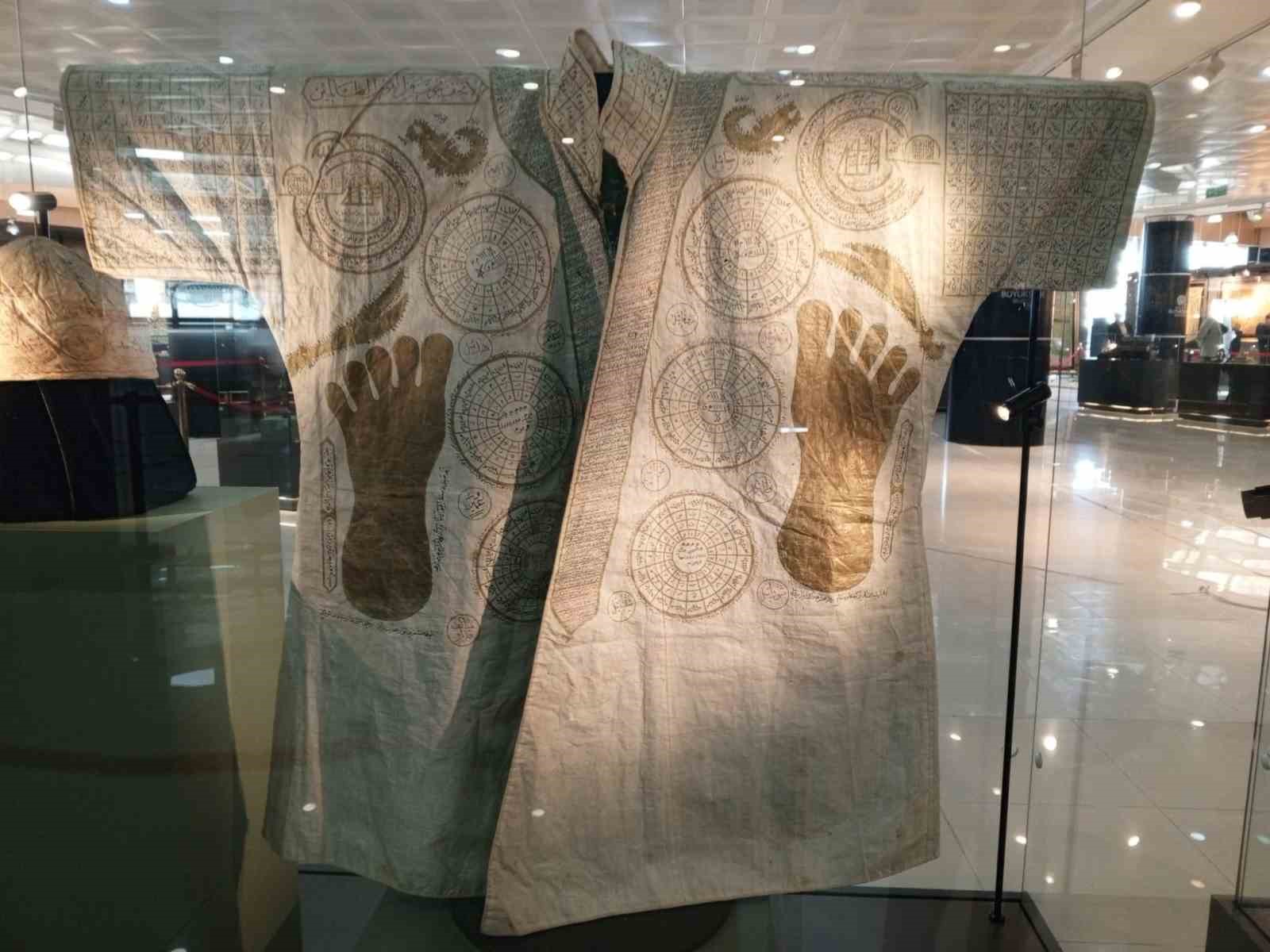 Kutsal emanetler Malatya&rsquo;da sergilendi
