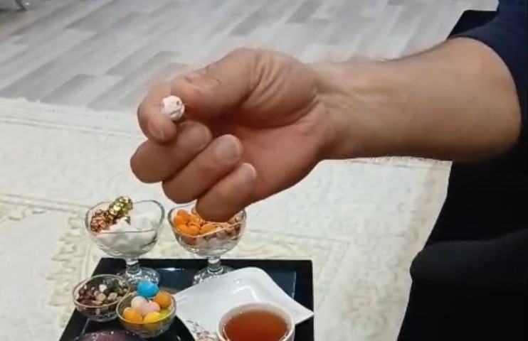 Y&uuml;ksekova&rsquo;da bir aileyi hayrete d&uuml;ş&uuml;ren olay