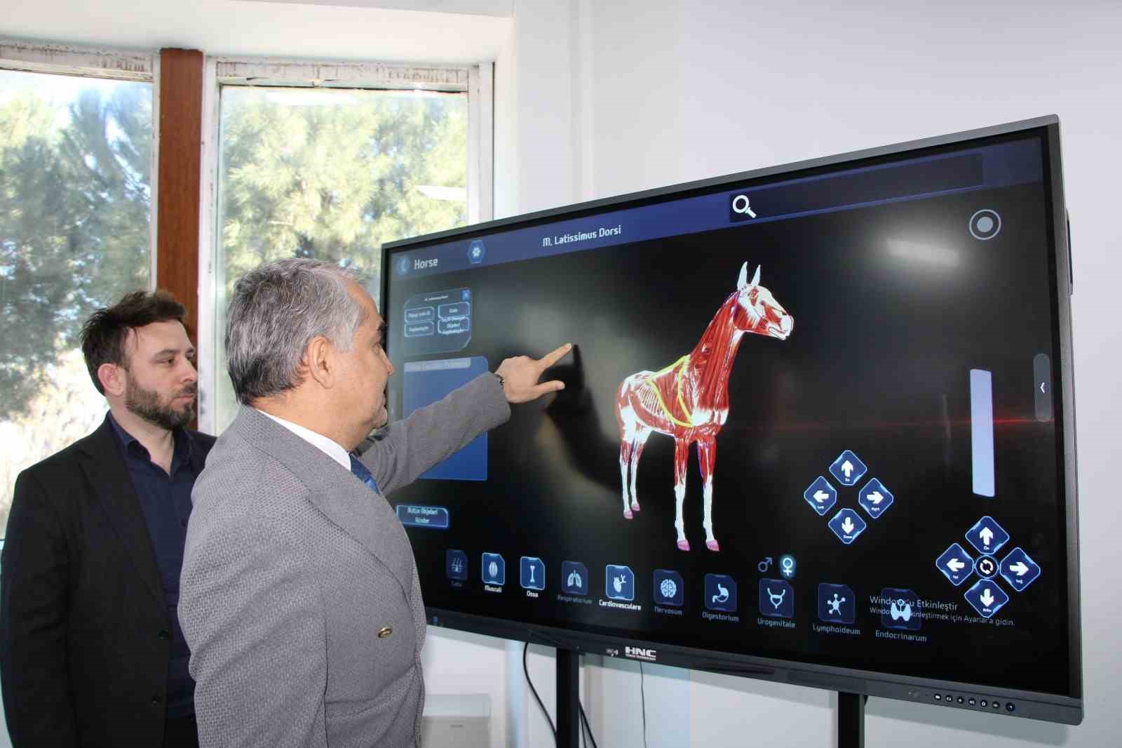 AD&Uuml;&rsquo;de dijital eğitim laboratuvarı a&ccedil;ıldı
