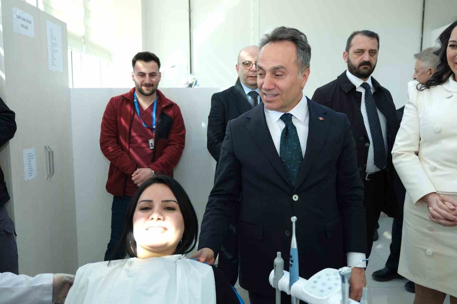 TOG&Uuml;&rsquo;de &ouml;ğrenci ve personele &uuml;cretsiz dış sağlığı hizmeti
