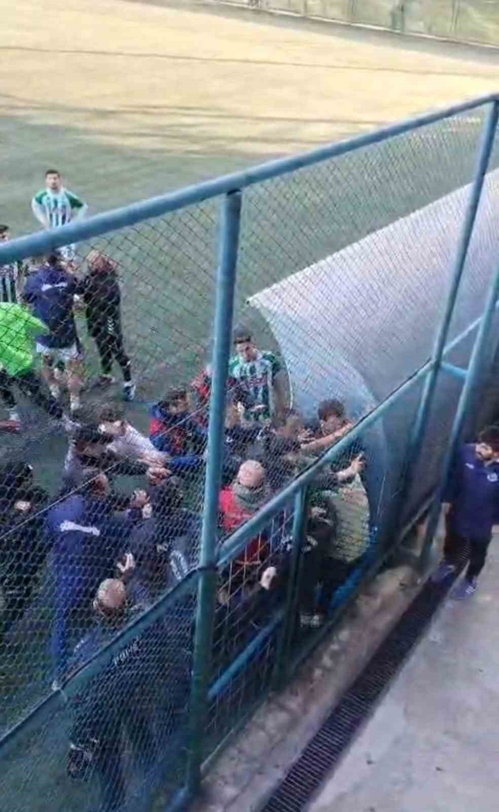 Trabzon&rsquo;da BAL&rsquo;a y&uuml;kselme ma&ccedil;ında olay &ccedil;ıktı
