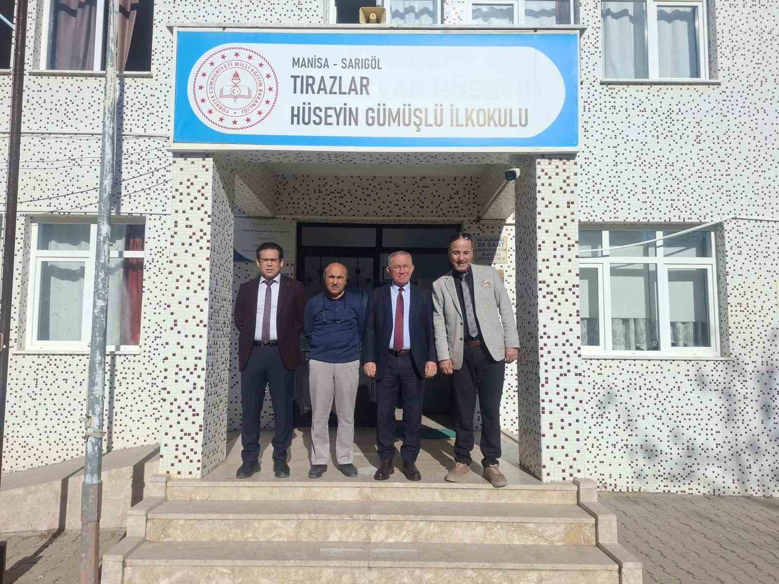 Sarıg&ouml;l&rsquo;de okullara yakın takip
