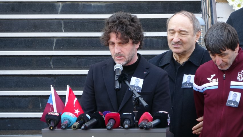 Trabzonspor&rsquo;da, Orhan Kaynak i&ccedil;in t&ouml;ren d&uuml;zenlendi