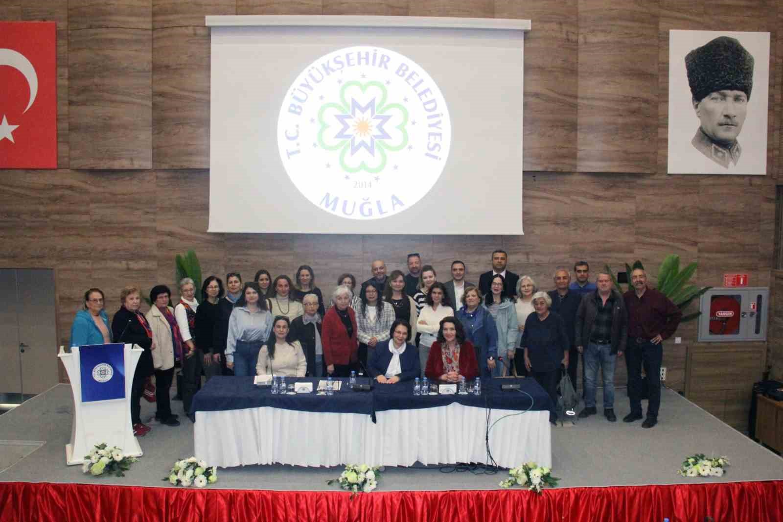 8 Mart&rsquo;a &ouml;zel eğitim ve sergi
