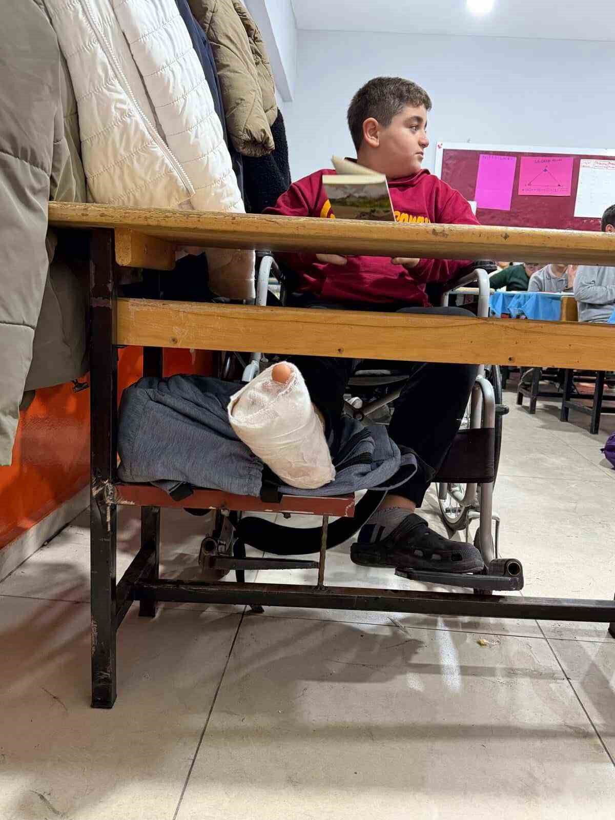 Kurtalan&rsquo;da eğitime ve &ouml;ğrenciye destek
