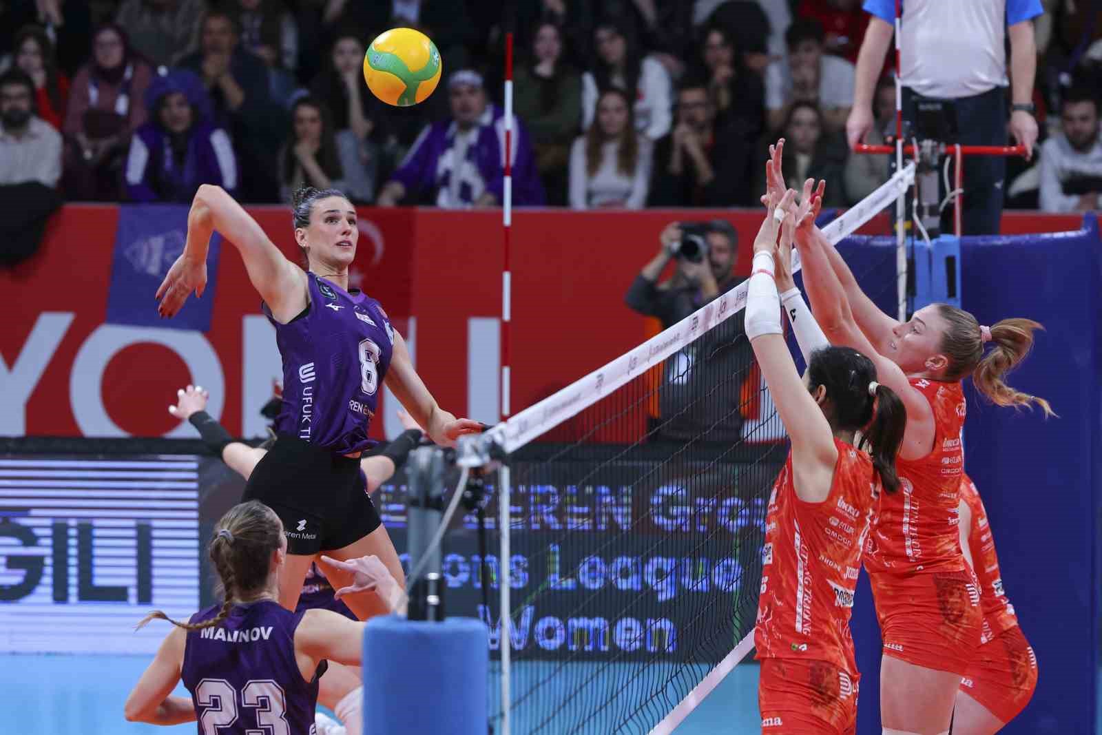 Zeren Spor, Imoco Conegliano&rsquo;ya mağlup oldu
