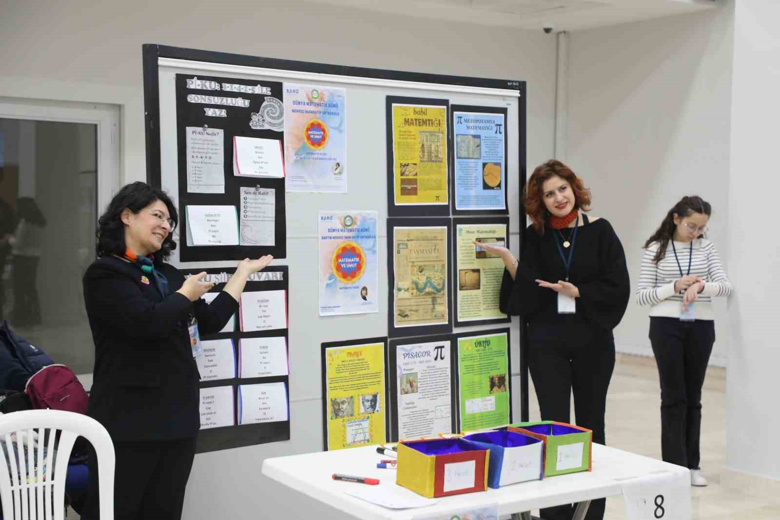 BAR&Uuml;&rsquo;de "D&uuml;nya Matematik G&uuml;n&uuml;" etkinliği d&uuml;zenlendi

