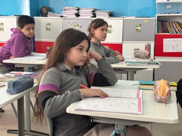 Matematikte d&uuml;nya birincisi olan Trabzonlu Lina&rsquo;nın hayali Nobel &ouml;d&uuml;l&uuml;