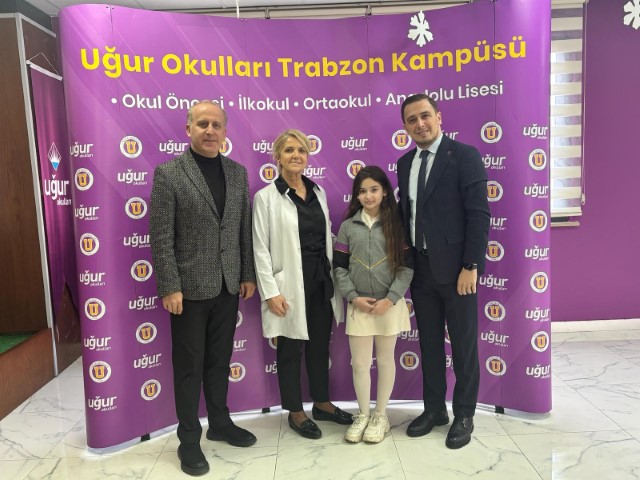 Matematikte d&uuml;nya birincisi olan Trabzonlu Lina&rsquo;nın hayali Nobel &ouml;d&uuml;l&uuml;