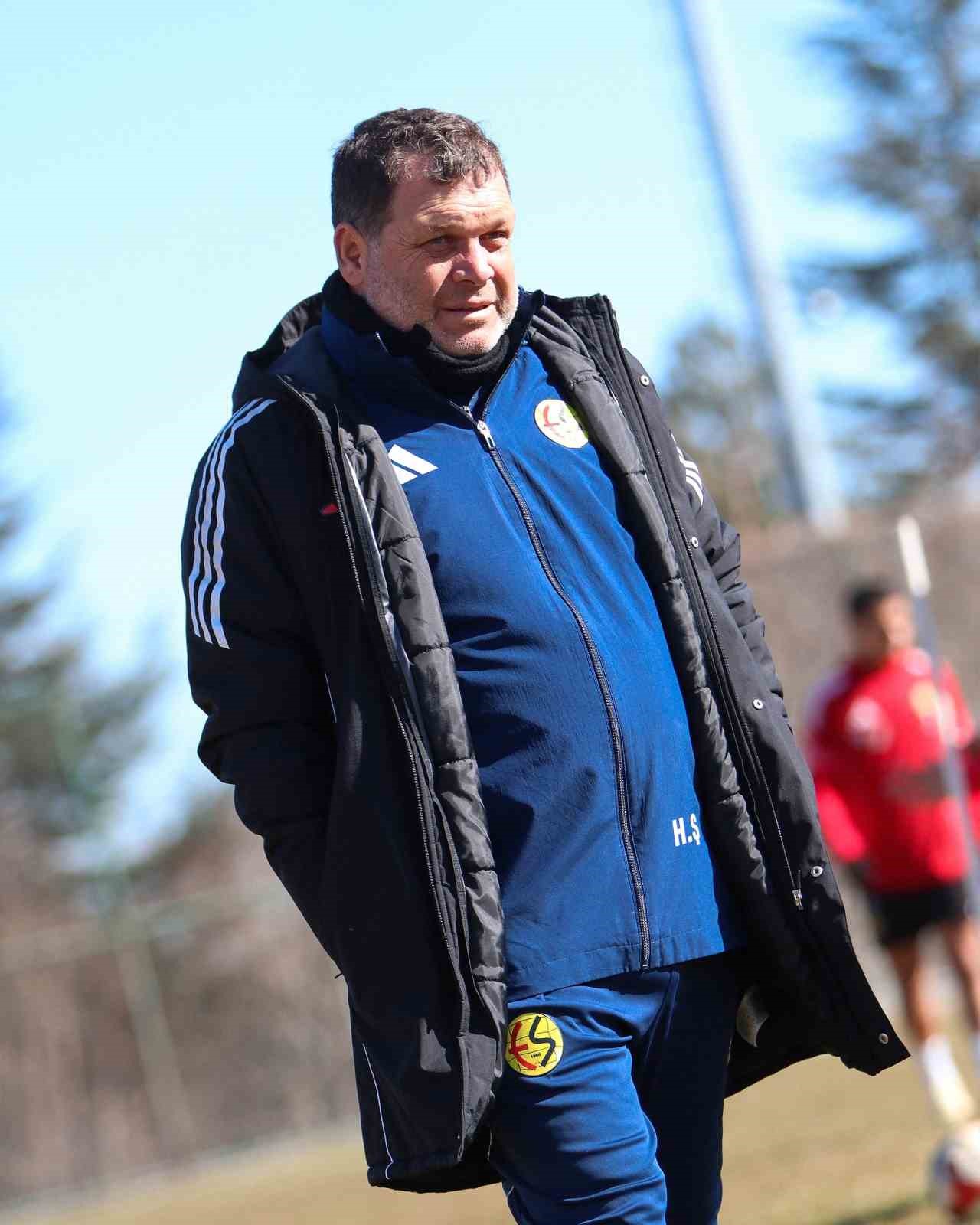 Eskişehirspor&rsquo;un S&ouml;ke 1970 SK ma&ccedil;ı i&ccedil;in hazırlıkları s&uuml;r&uuml;yor
