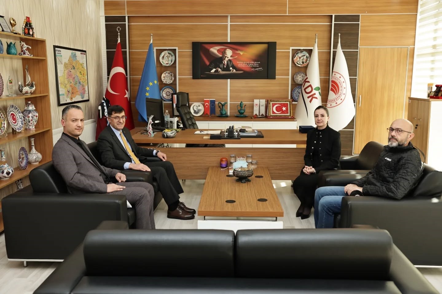 Başkan Kahveci: "Kırsal kalkınmayı destekleyecek her t&uuml;rl&uuml; &ccedil;alışmaya &ouml;nem veriyoruz"
