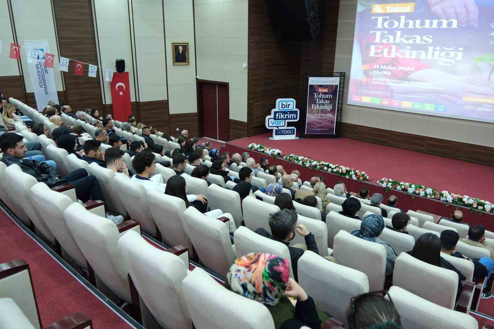 TOGÜ öncülüğünde ata tohum takasıyla tarımsal miras yaşatılıyor