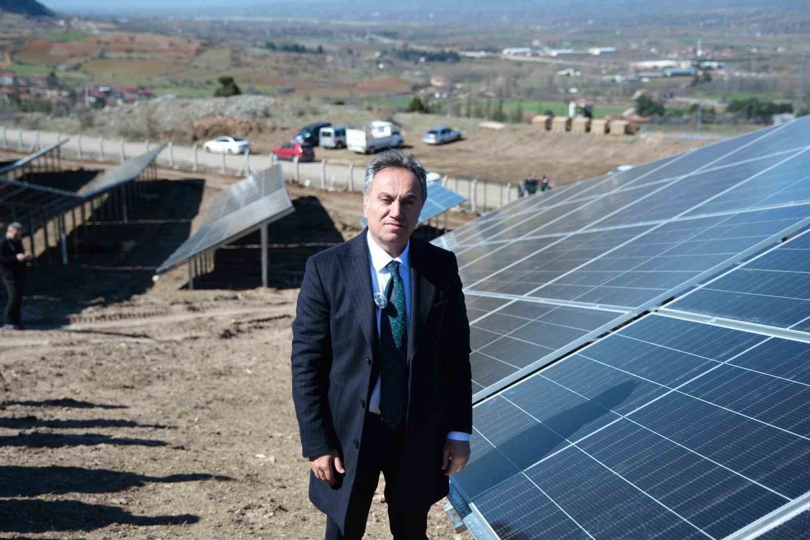 TOG&Uuml; kamp&uuml;s&uuml;nde temiz enerji hamlesi
