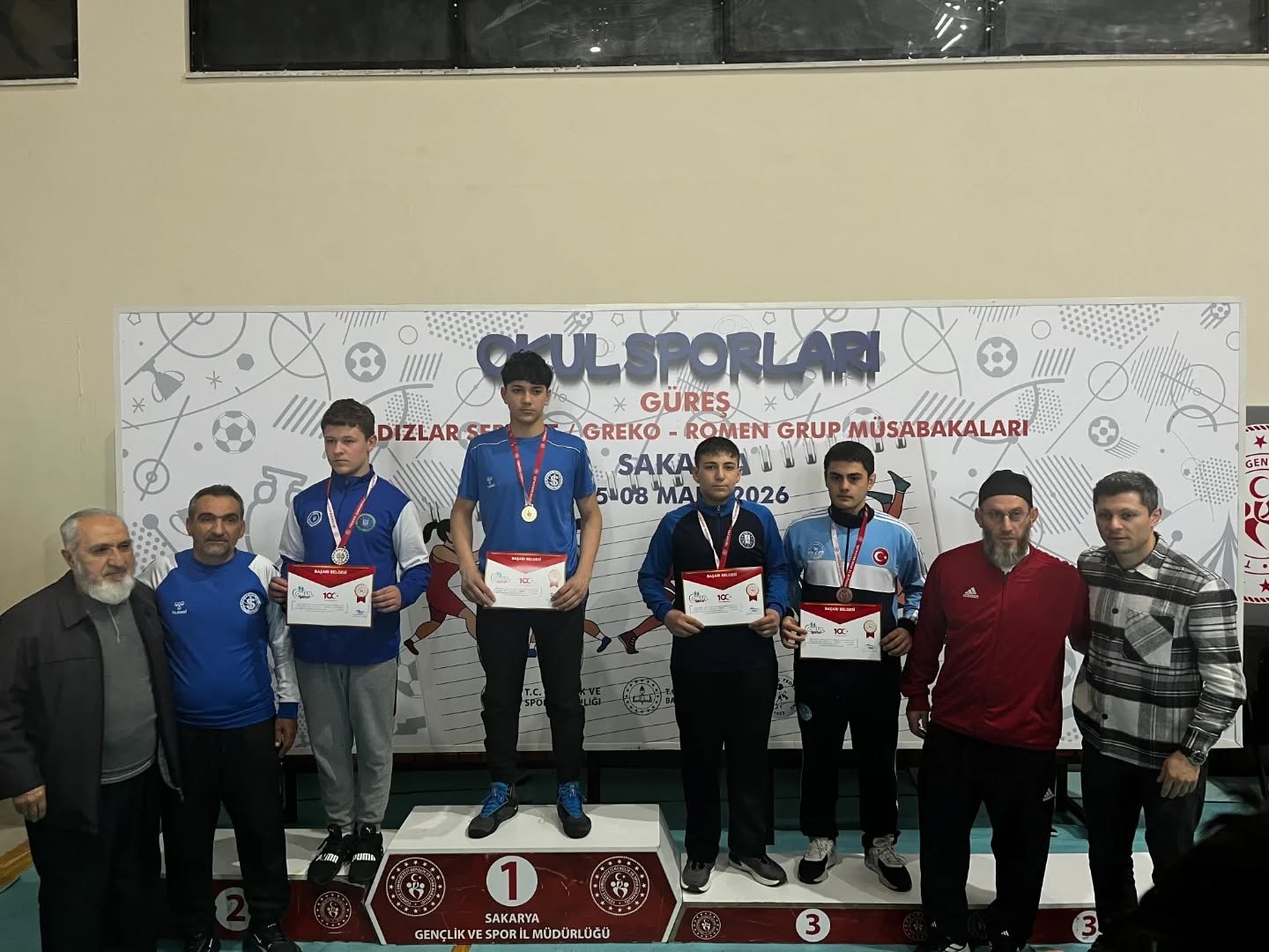 K&uuml;tahyalı sporcu Halil Emin Kayser&rsquo;den başarı
